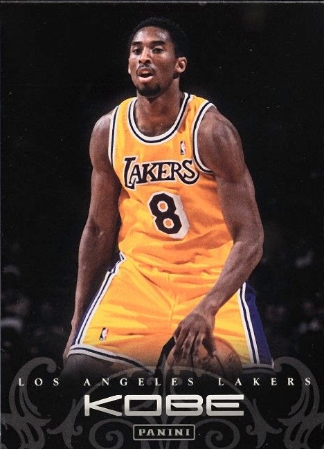 2012 Panini Kobe Anthology Kobe Bryant #6 Basketball Card