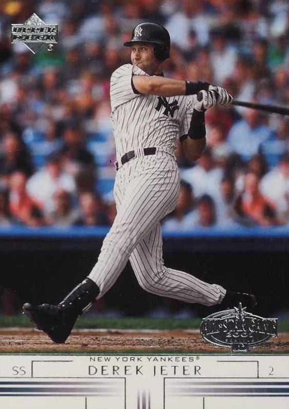 2002 Upper Deck Derek Jeter #233 Baseball Card