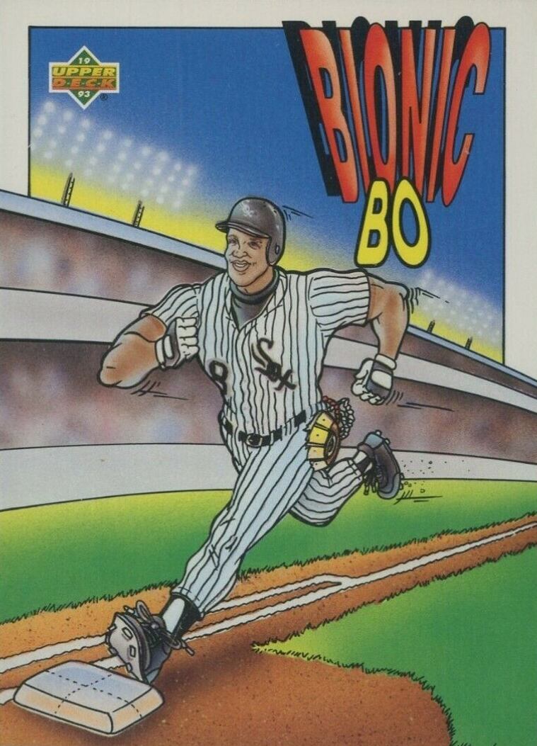 1993 Upper Deck Fun Packs Bo Jackson #31 Baseball Card