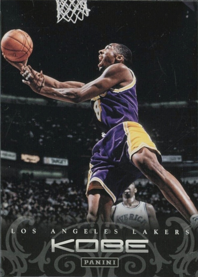 2012 Panini Kobe Anthology Kobe Bryant #7 Basketball Card