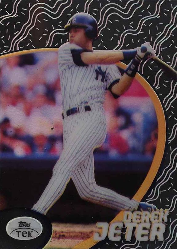 1998 Topps Tek Derek Jeter #14 Baseball Card