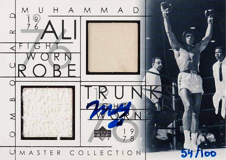 2000 Upper Deck Master Collection Ali Muhammad Ali #AliRT Other Sports Card