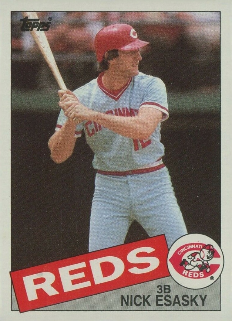 1985 Topps Nick Esasky #779 Baseball Card