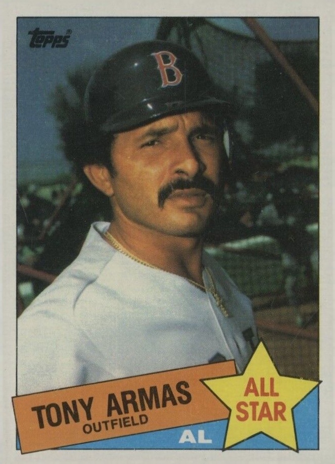 1985 Topps Tony Armas #707 Baseball Card
