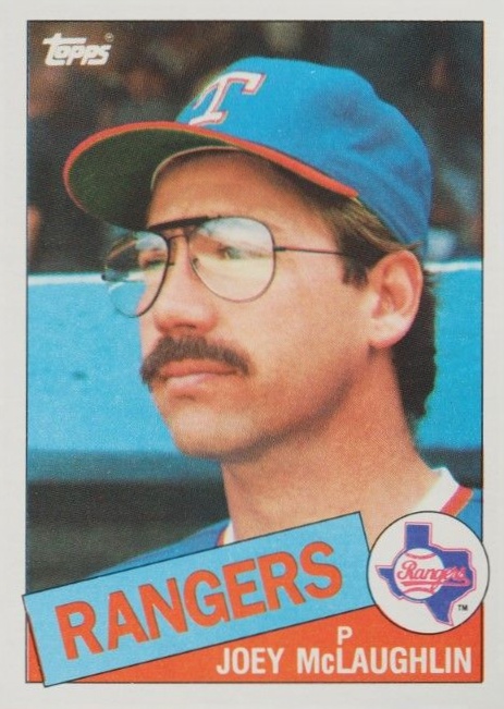 1985 Topps Joey McLaughlin #678 Baseball Card