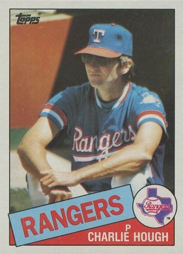 1985 Topps Charlie Hough #571 Baseball Card