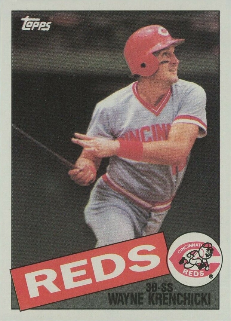 1985 Topps Wayne Krenchicki #468 Baseball Card