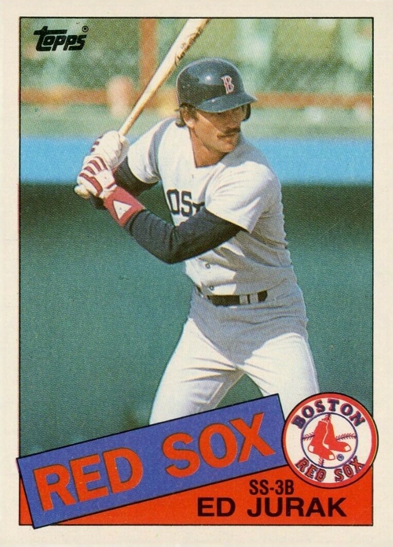 1985 Topps Ed Jurak #233 Baseball Card