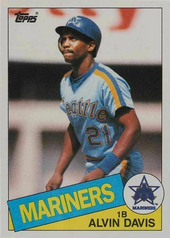 1985 Topps Alvin Davis #145 Baseball Card