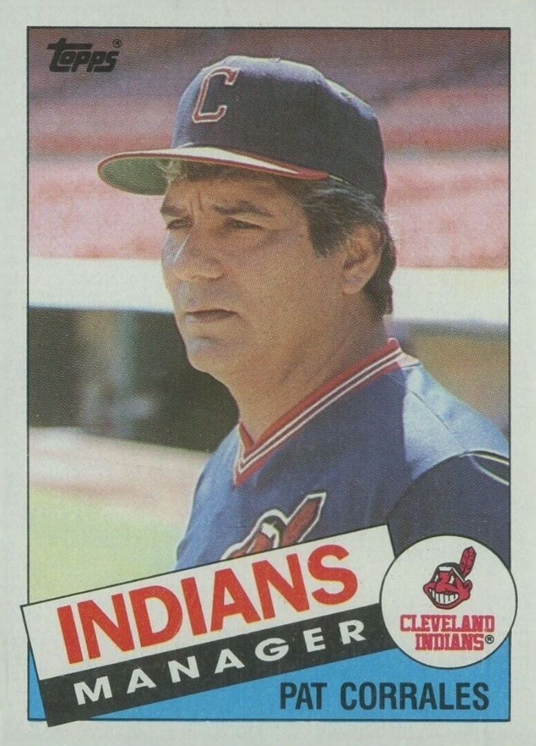 1985 Topps Pat Corrales #119 Baseball Card