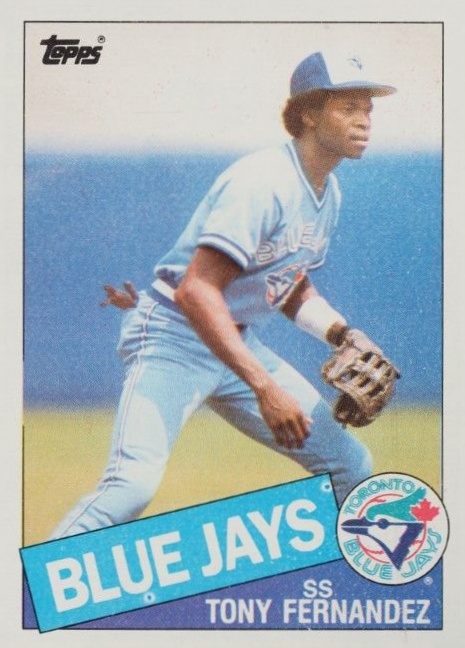 1985 Topps Tony Fernandez #48 Baseball Card