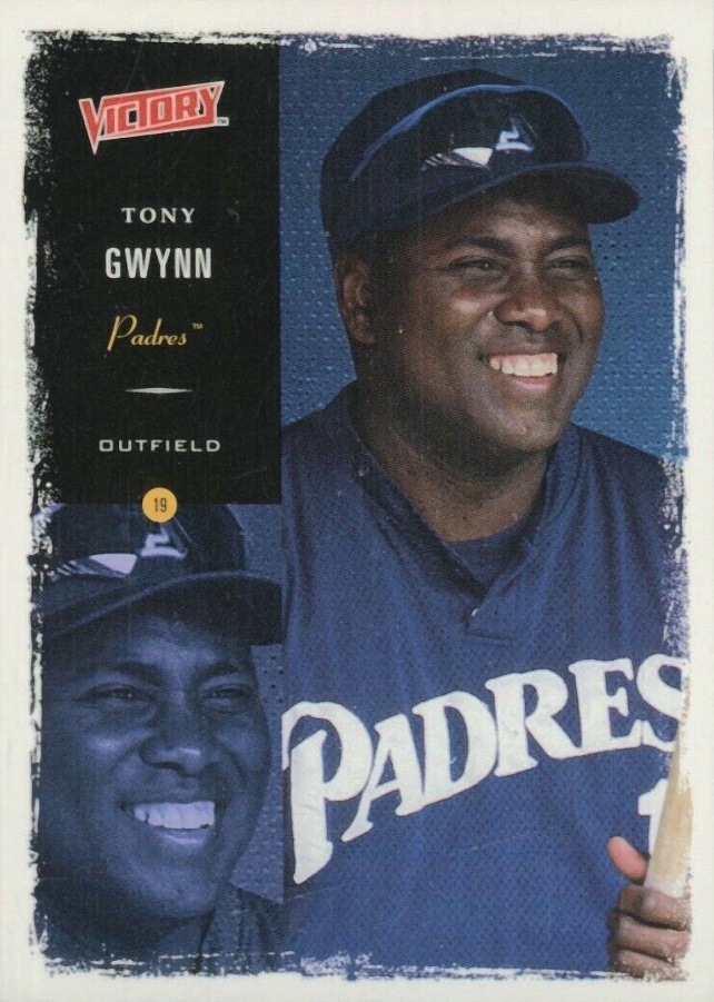 2000 Upper Deck Victory Tony Gwynn #203 Baseball Card