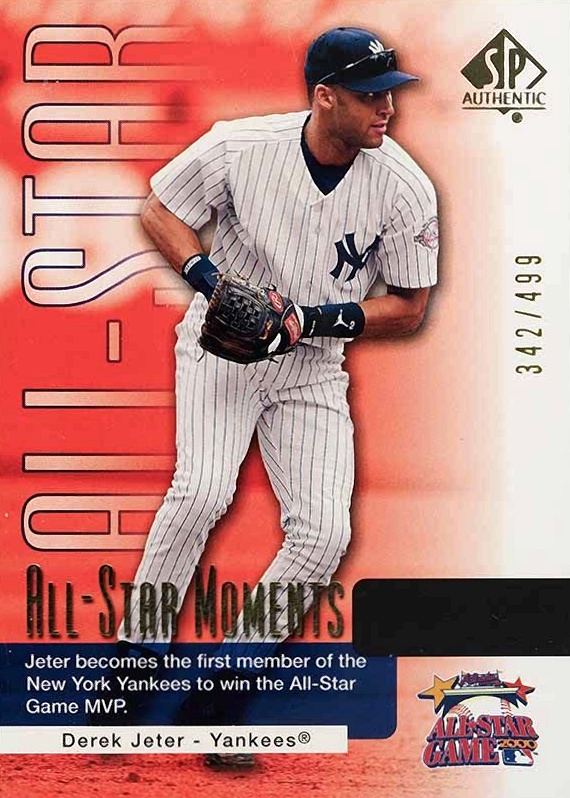 2004 SP Authentic Derek Jeter #172 Baseball Card