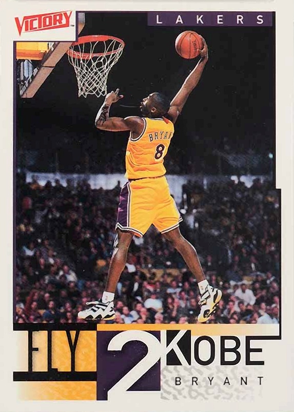 2000 Upper Deck Victory Kobe Bryant #282 Basketball Card