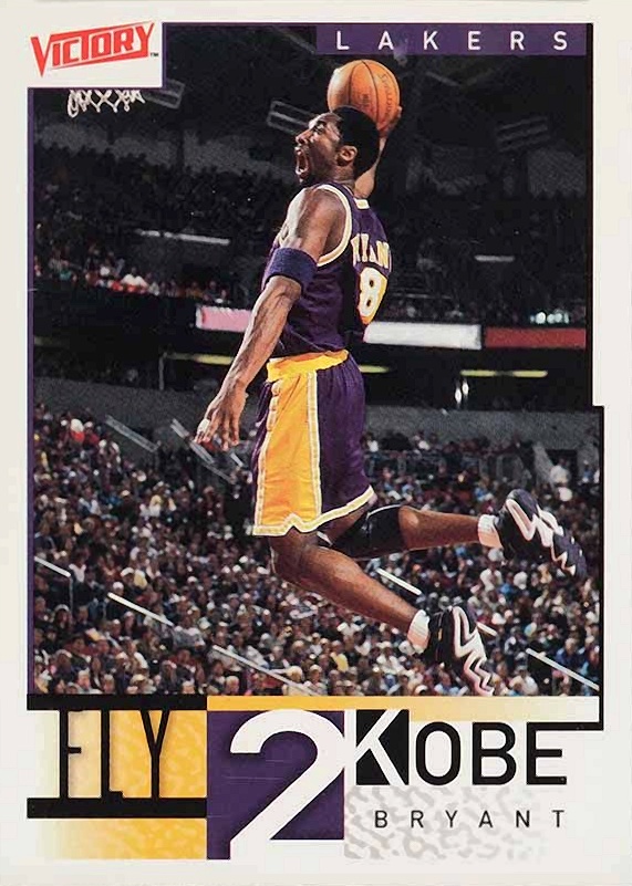 2000 Upper Deck Victory Kobe Bryant #294 Basketball Card