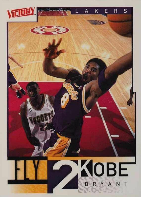 2000 Upper Deck Victory Kobe Bryant #296 Basketball Card