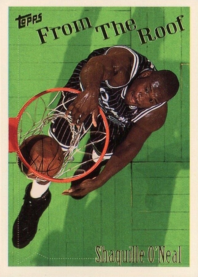 1994 Topps  Shaquille O'Neal #300 Basketball Card