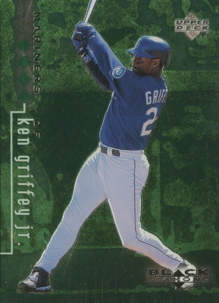 1999 Upper Deck Black Diamond Ken Griffey Jr. #76 Baseball Card