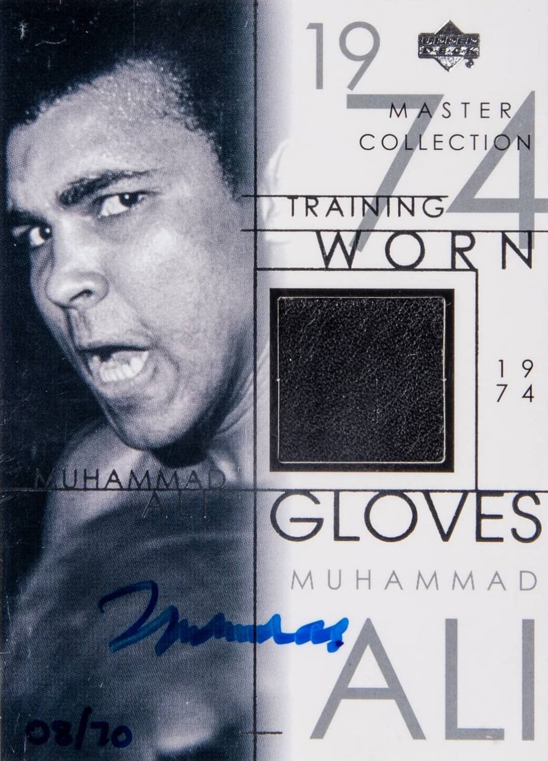 2000 Upper Deck Master Collection Ali Muhammad Ali #ALiAG Other Sports Card