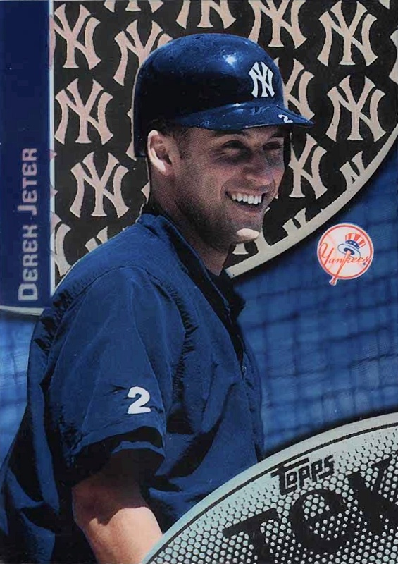 2000 Topps Tek Derek Jeter #32-5 Baseball Card
