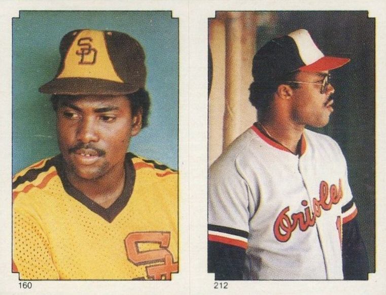 1984 Topps Stickers Tony Gwynn #160 Baseball Card