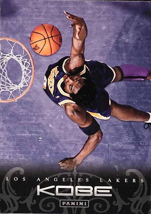 2012 Panini Kobe Anthology Kobe Bryant #20 Basketball Card