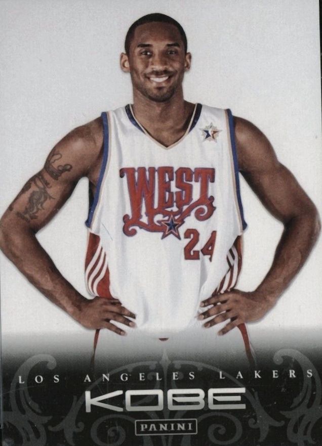 2012 Panini Kobe Anthology Kobe Bryant #151 Basketball Card