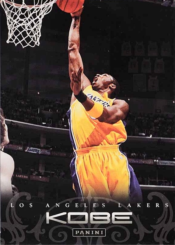 2012 Panini Kobe Anthology Kobe Bryant #89 Basketball Card