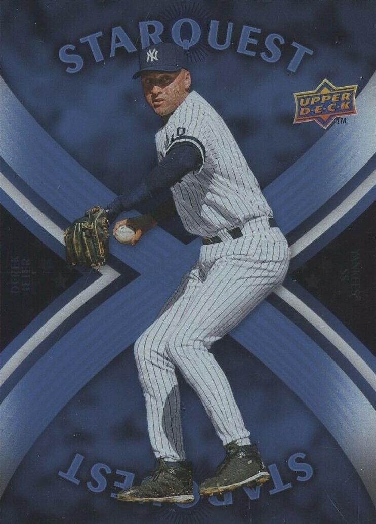 2008 Upper Deck Starquest Derek Jeter #SQ-42 Baseball Card