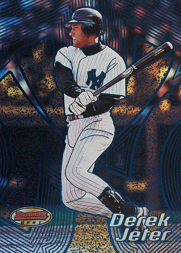 2002 Bowman's Best  Derek Jeter #2 Baseball Card