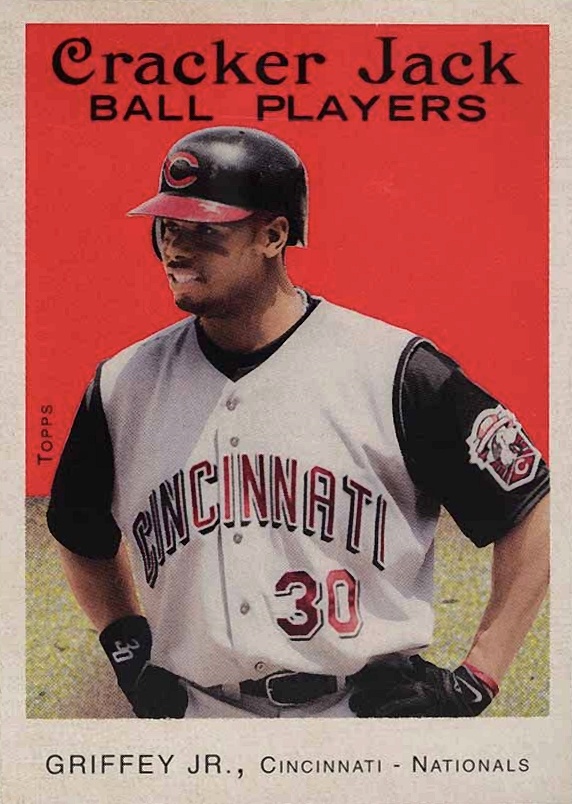 2004 Topps Cracker Jack Ken Griffey Jr. #30 Baseball Card