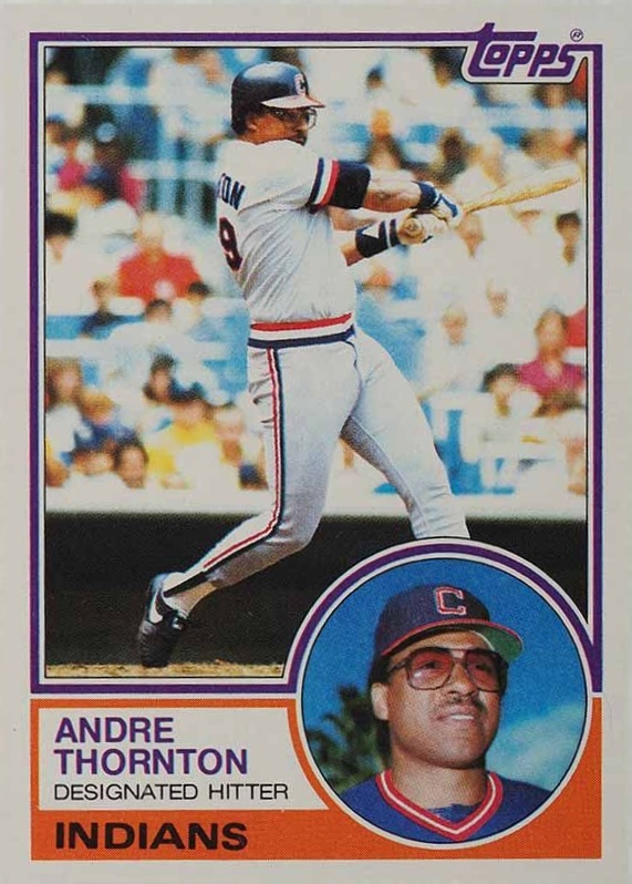 1983 Topps Andre Thornton #640 Baseball Card