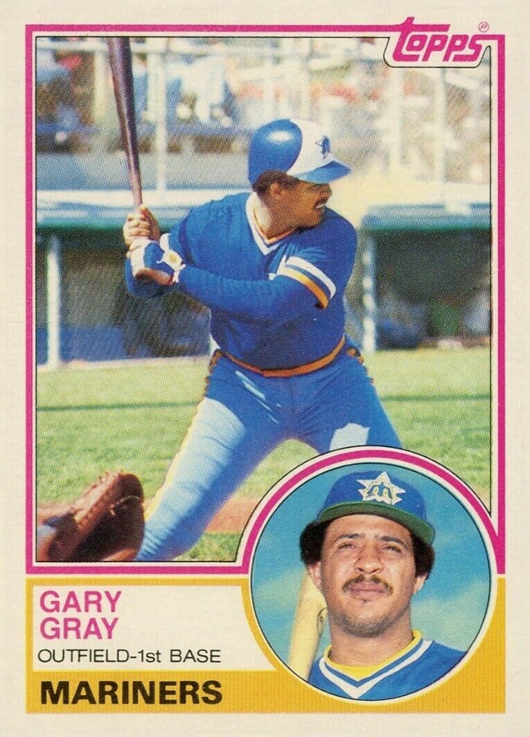 1983 Topps Gary Gray #313 Baseball Card