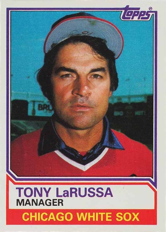 1983 Topps Tony LaRussa #216 Baseball Card