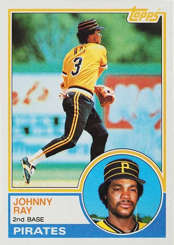 1983 Topps Johnny Ray #149 Baseball Card