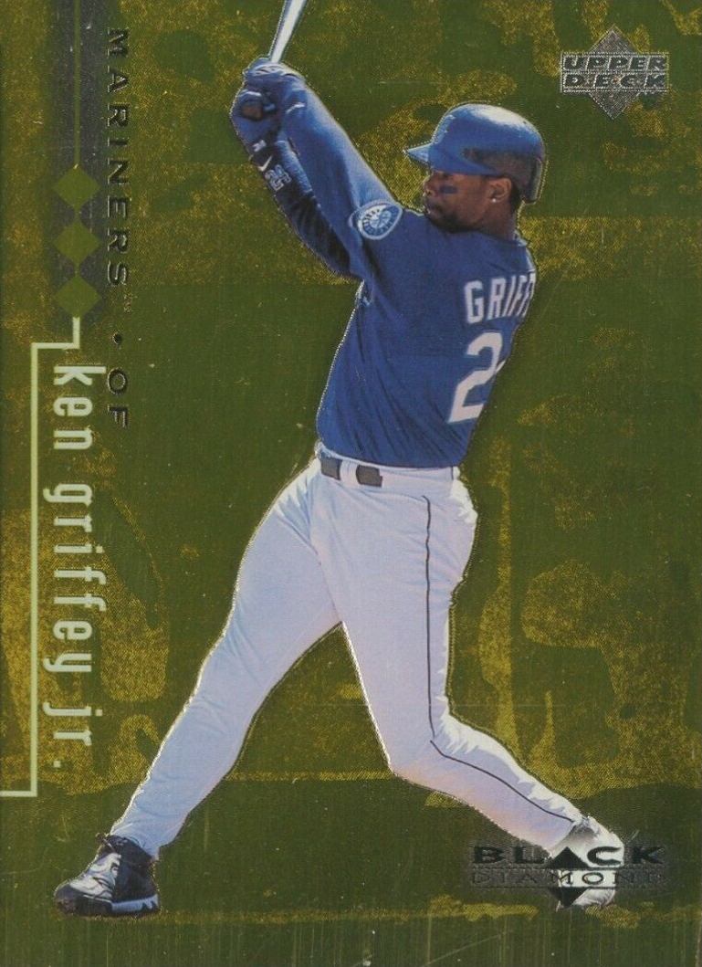 1999 Upper Deck Black Diamond Ken Griffey Jr. #76 Baseball Card