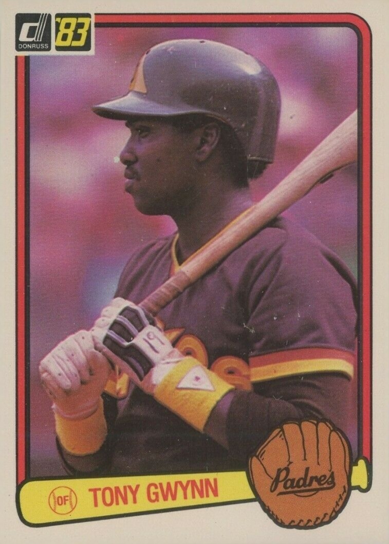 1983 Donruss Bert Blyleven #589 Baseball Card