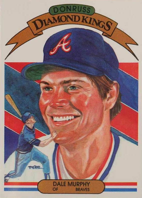 1983 Donruss Dale Murphy #12 Baseball Card