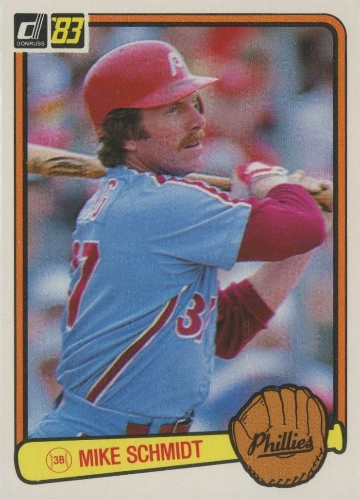 1983 Donruss Mike Schmidt #168 Baseball Card