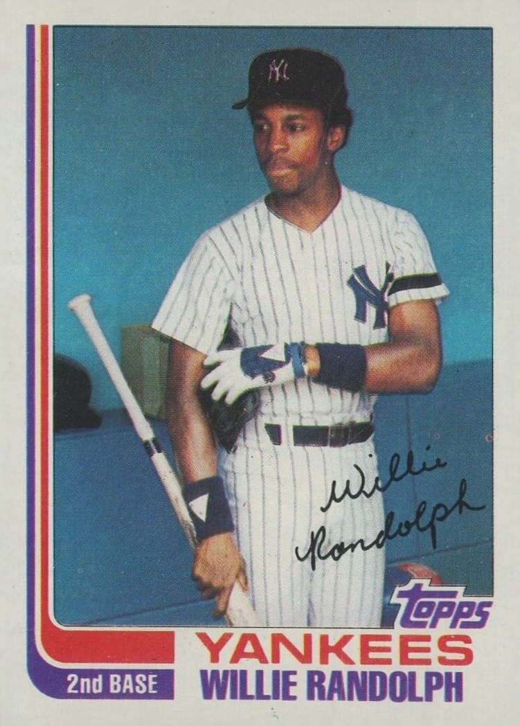 1982 Topps Willie Randolph #569 Baseball Card