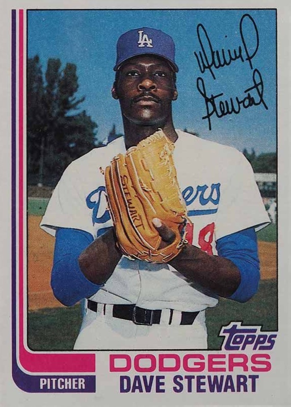 1982 Topps Dave Stewart #213 Baseball Card