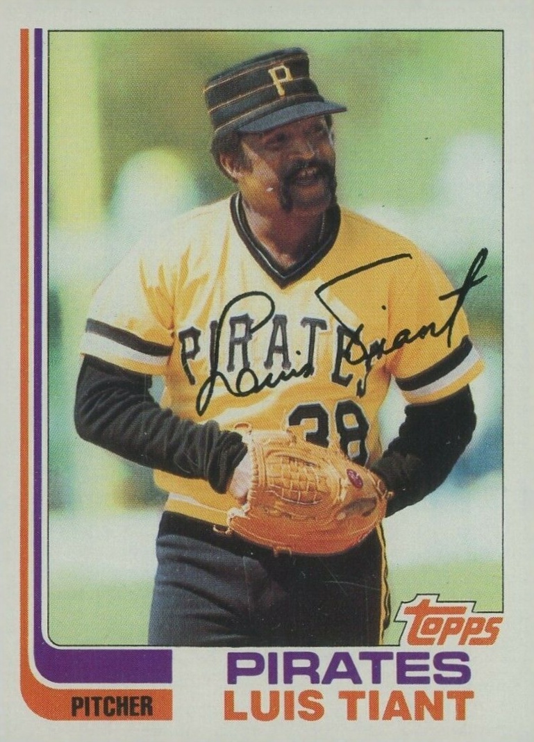 1982 Topps Luis Tiant #160 Baseball Card