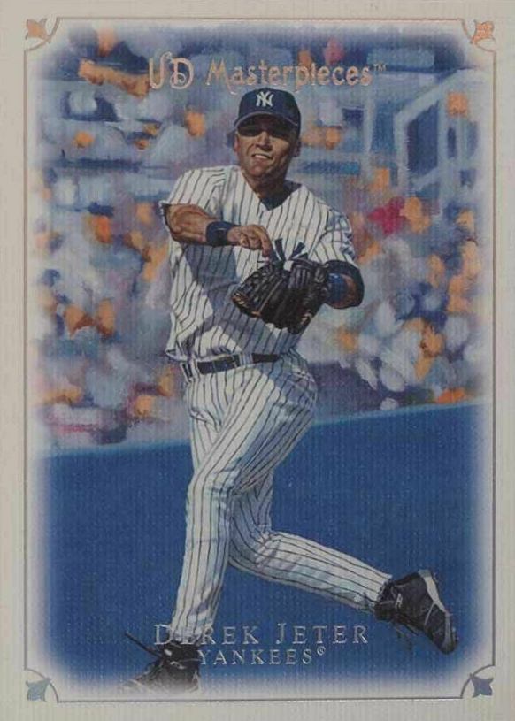 2007 Upper Deck Masterpieces Derek Jeter #30 Baseball Card