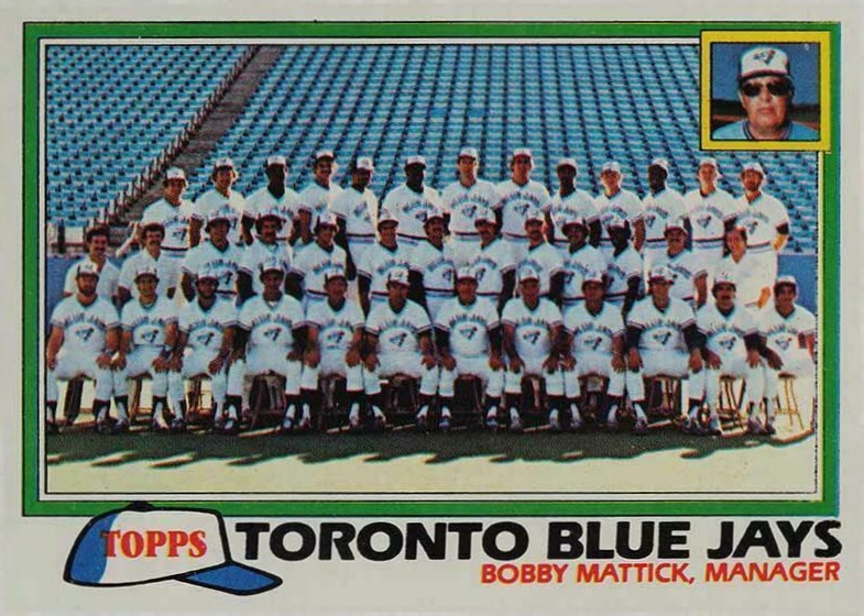 1981 Topps Toronto Blue Jays #674 Baseball Card