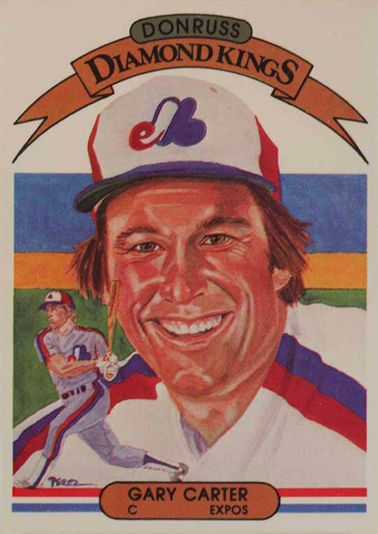 1982 Donruss Gary Carter #2 Baseball Card