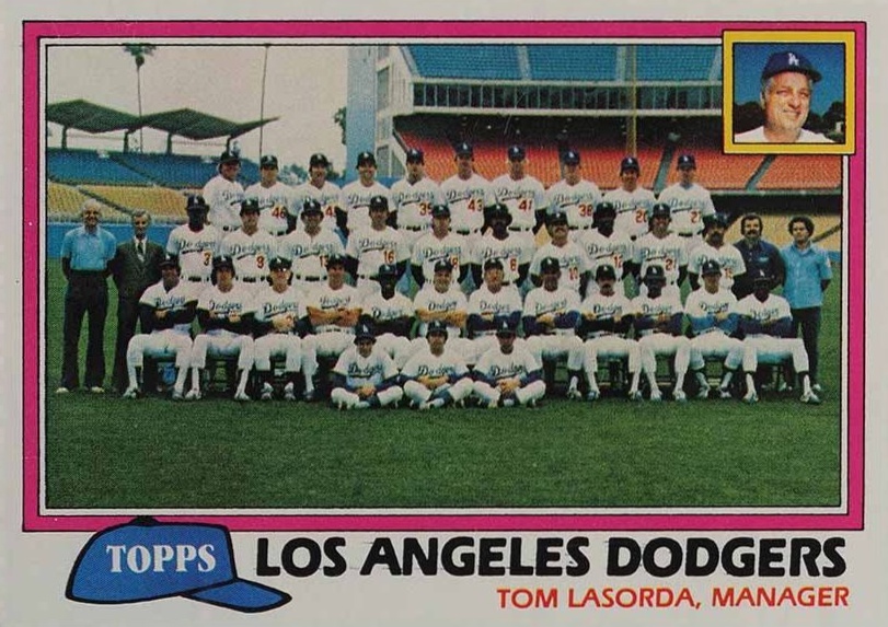 1981 Topps Los Angeles Dodgers #679 Baseball Card