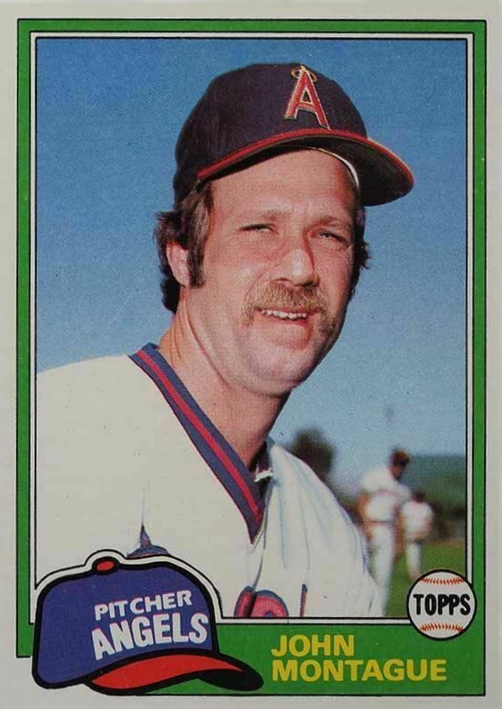 1981 Topps John Montague #652 Baseball Card