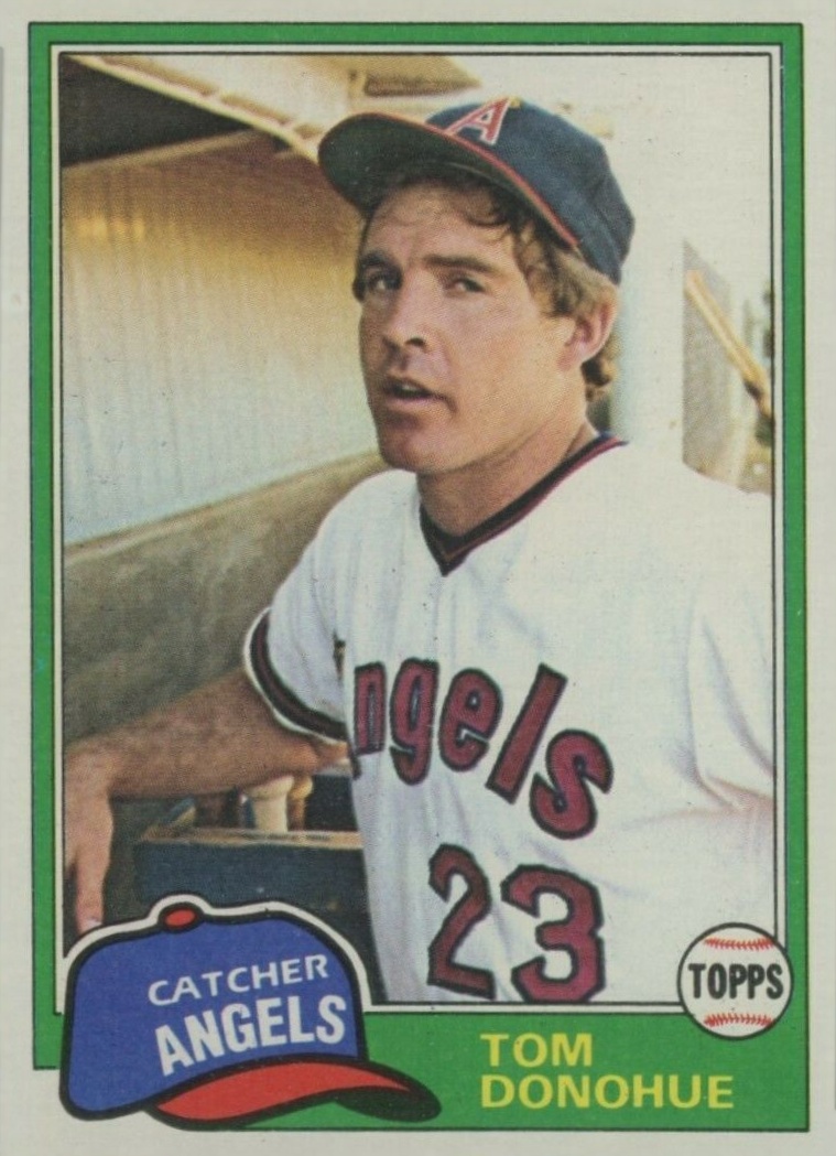 1981 Topps Tom Donohue #621 Baseball Card