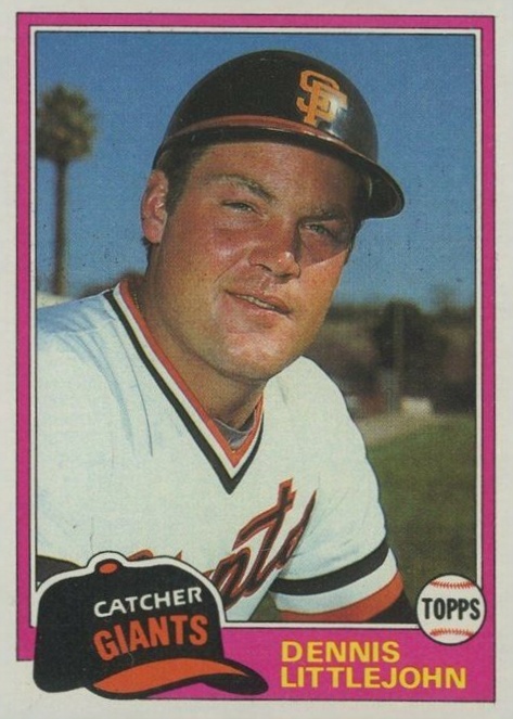 1981 Topps Dennis Littlejohn #561 Baseball Card