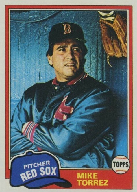 1981 Topps Mike Torrez #525 Baseball Card